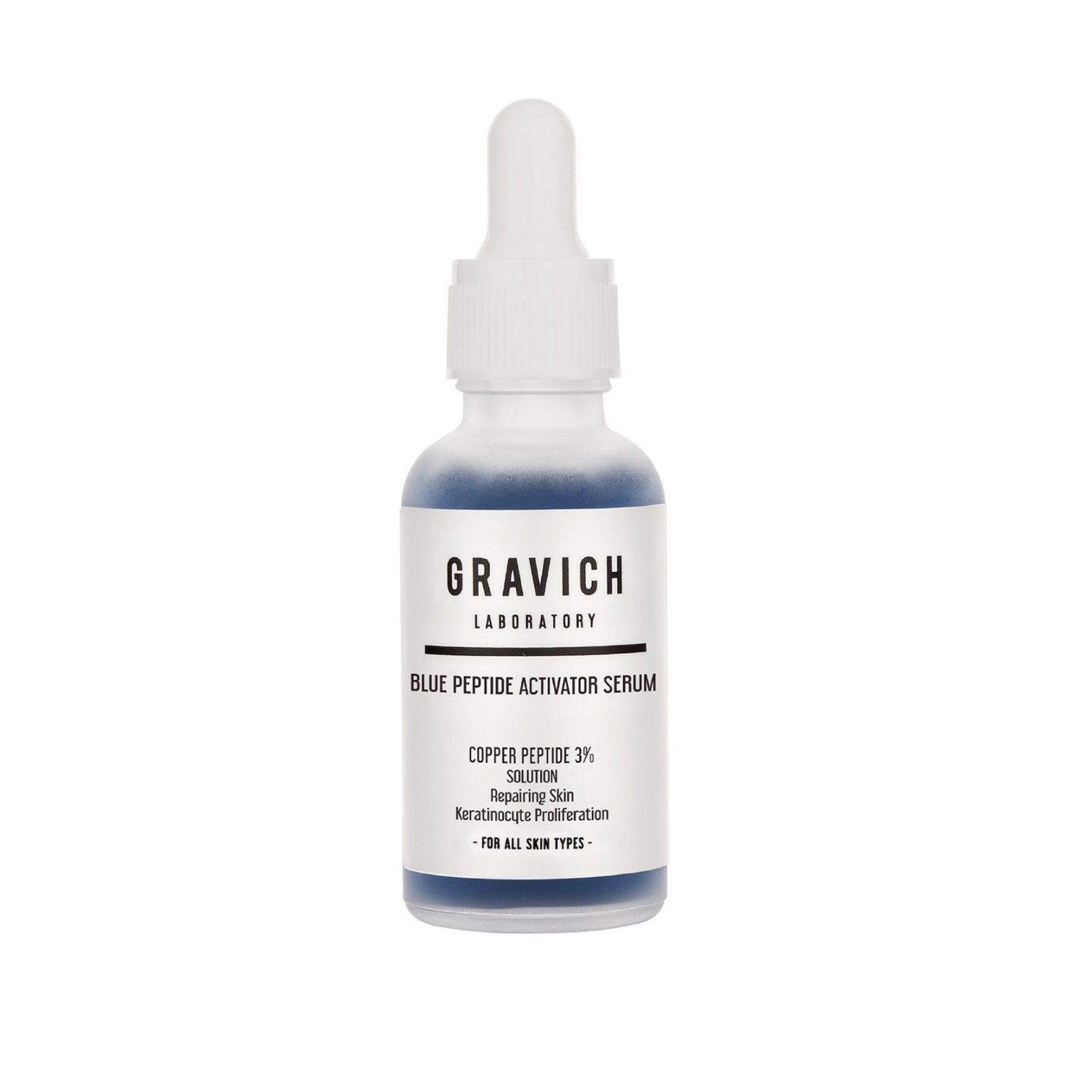 GRAVICH Blue Peptide Activator Serum 30ml Anti Wrinkle Tighten Pore ...
