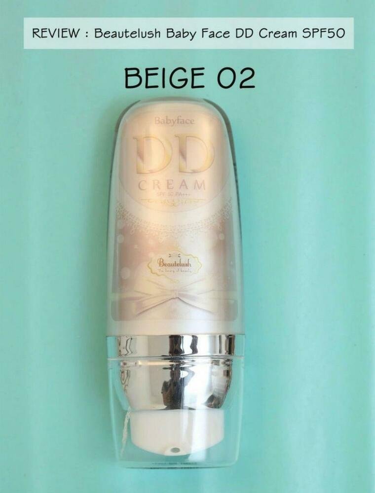 Natural Beige 02 Beautelush Babyface DD cream foundation White Magic