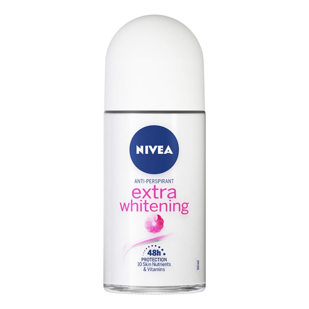 3 bottles Extra whitening NIVEA Deodorant Anti Perspirant Extra White