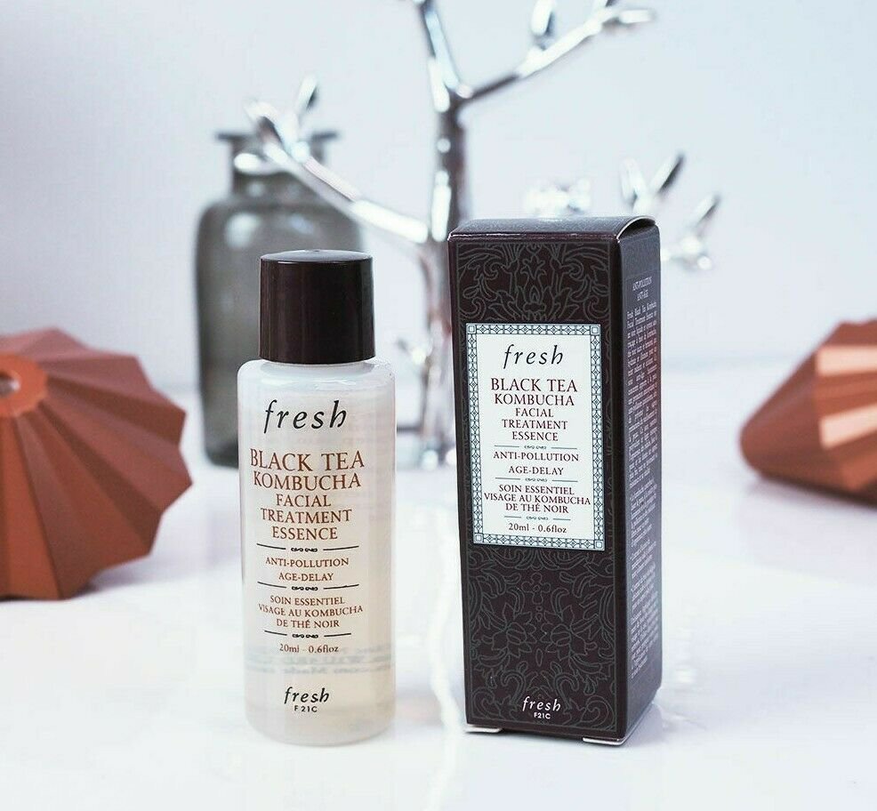 Fresh Black Tea Kombucha Facial Treatment Essence 20 ml