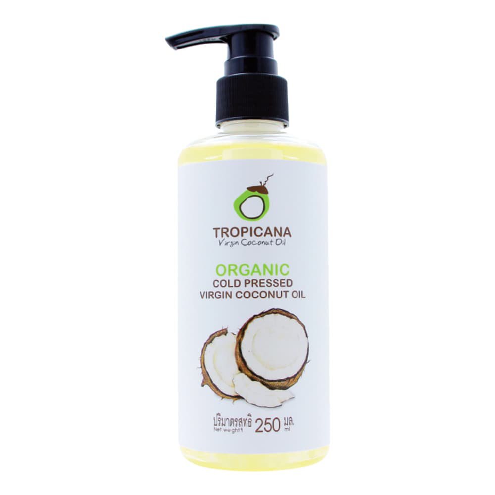 COCONUT Oil Tropicana Body Lotion Skin Moisturiser Coconut Paraben Free