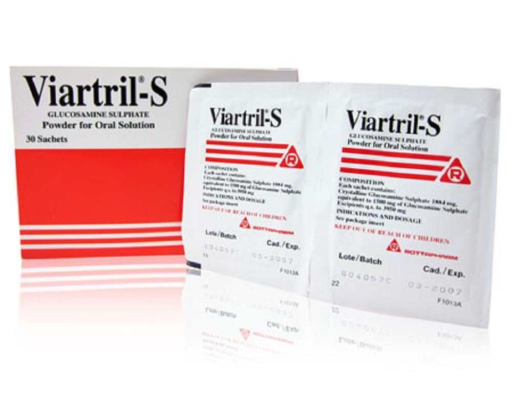 ViartrilS (Glucosamine) 1500 mg 30 sachets.
