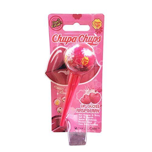 3 x Chupa Chups Lip Gloss Raspberry 15 ml