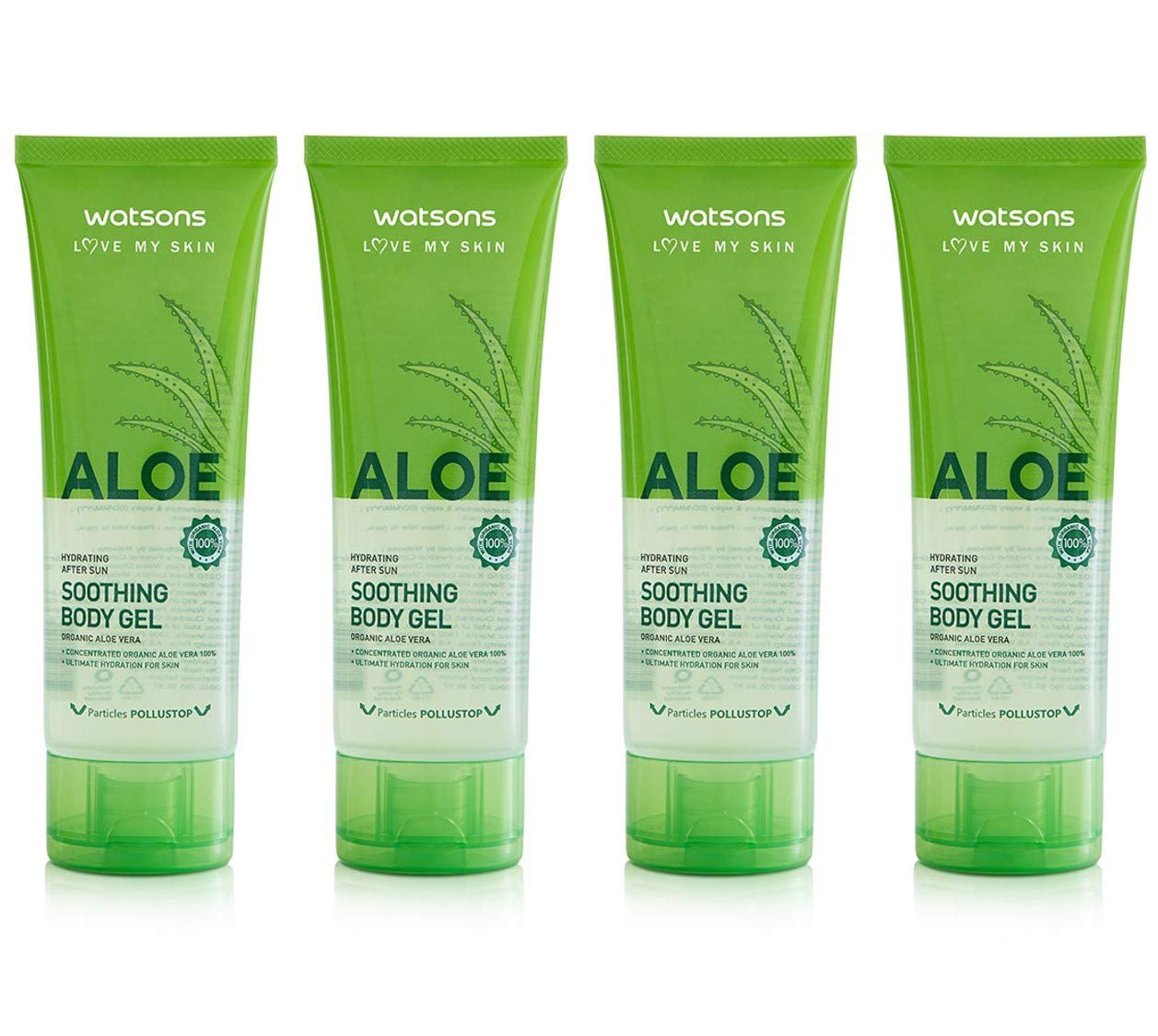 Watsons Organic Aloe Hydrating After Sun Soothing Body Gel 100 m