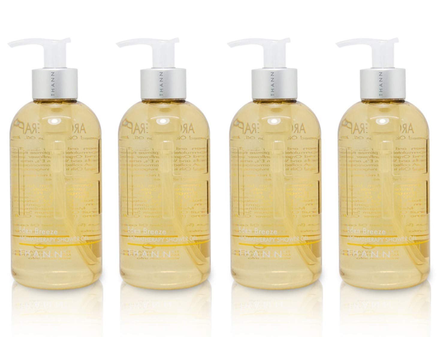 THANN Eden Breeze Aromatherapy Shower Gel with Organic Sunflower Seed