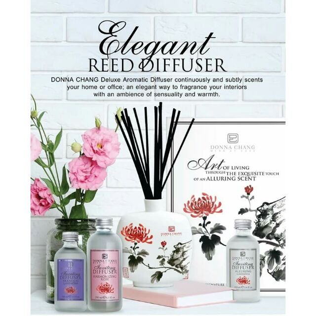 DONNA CHANG Reed Diffuser Set 47.