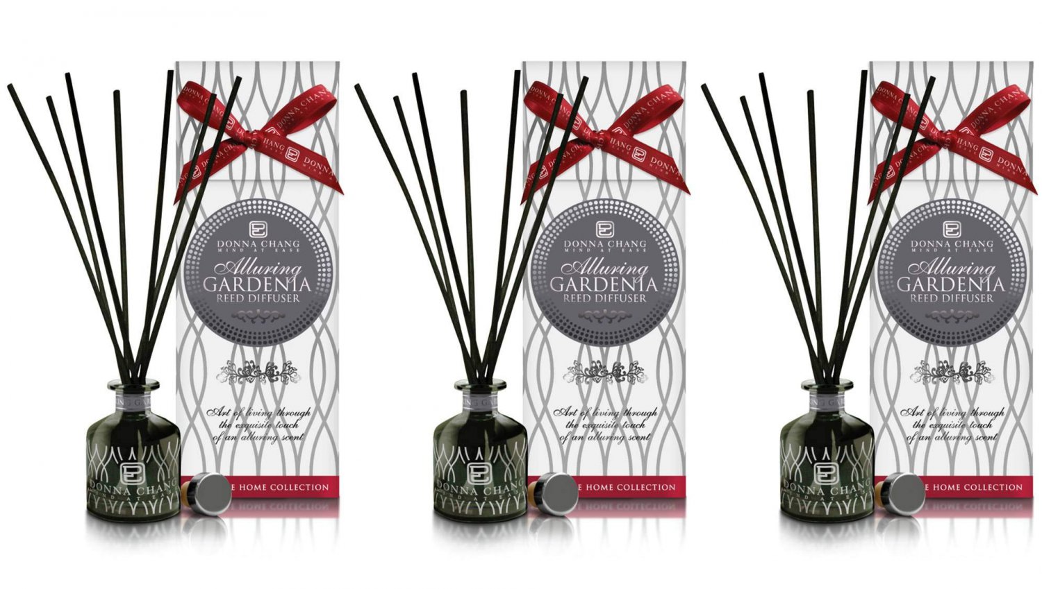 DONNA CHANG Gardenia Reed Diffuser 50 ml. x 3 pcs.