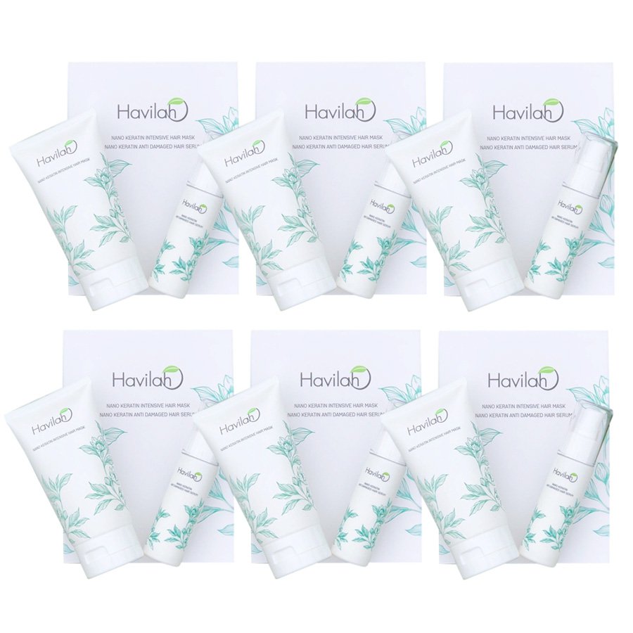 Nano Keratin Intensive Hair Mask 100ml. Nano Keratin Anti Damaged Serum