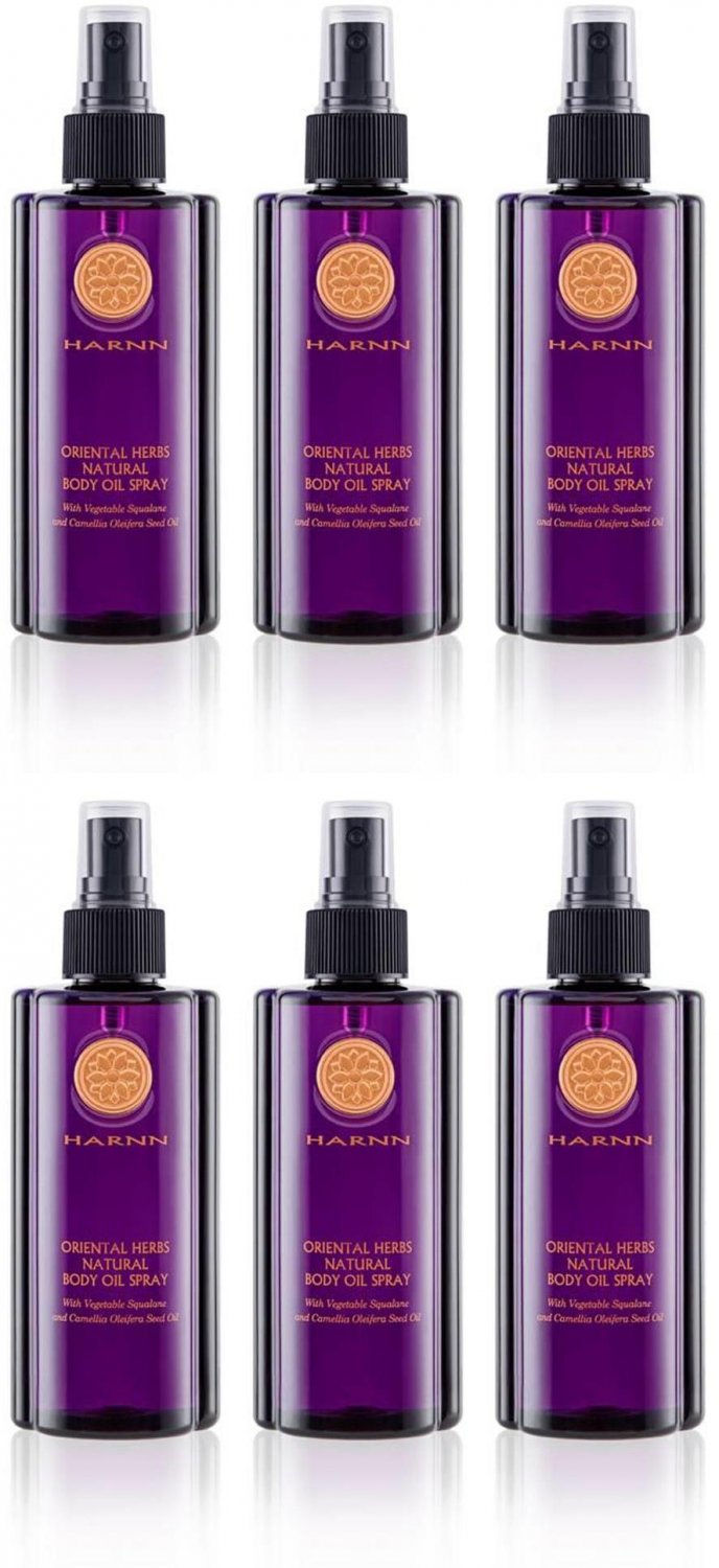HARNN ORIENTAL HERBS NATURAL BODY OIL SPRAY 230 M TUMTIM T37 VALUE SET