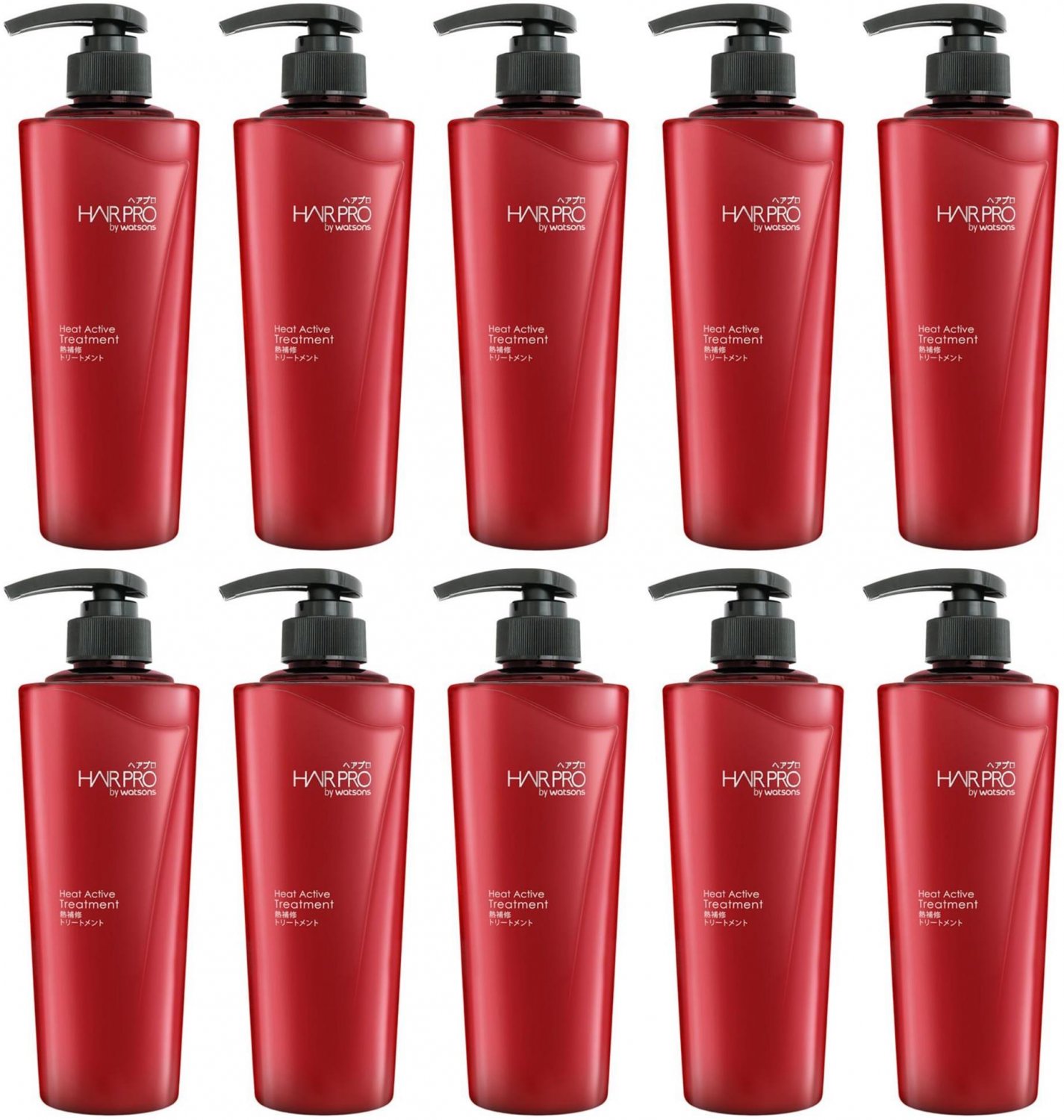 HAIR PRO BY WATSONS HEAT ACTIVE TREATMENT 500ML N SHINE HERBAL TUMTIM