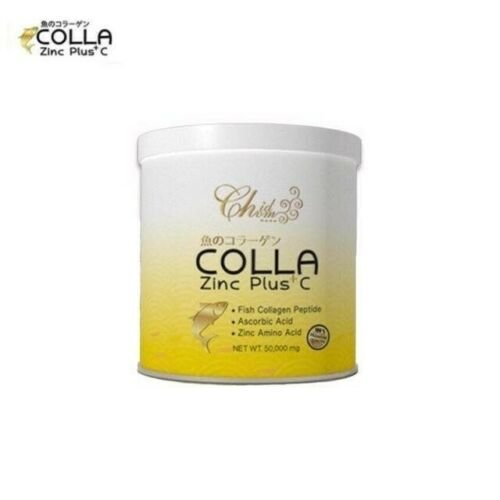 COLLA Zinc Plus C Collagen Brighten SkinReduce Wrinkles Acne Freckles