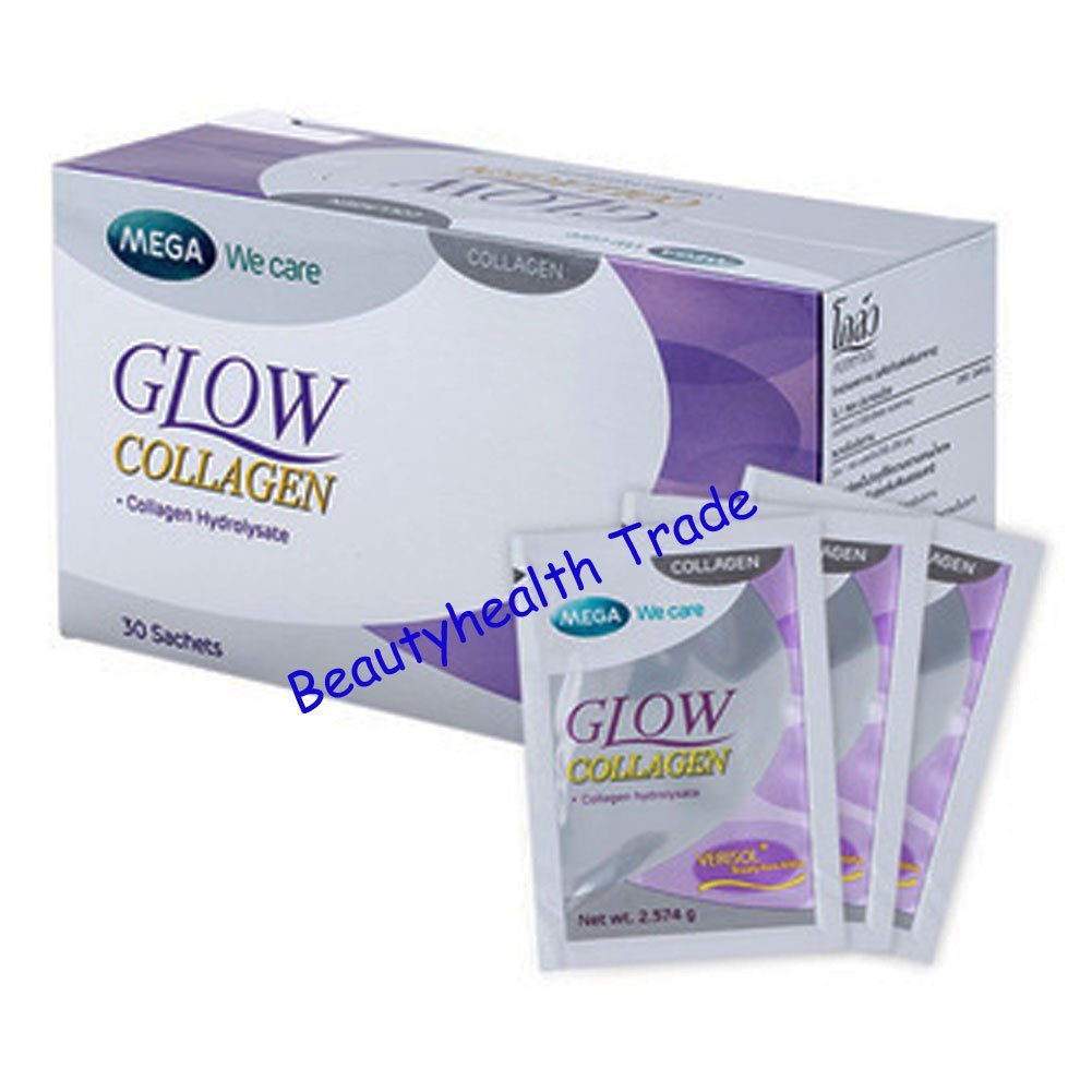 Mega We Care Glow Collagen 30 sachets.( )