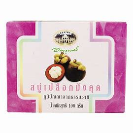 Mangosteen Peel New Herbal Soap Net Wt 100 G (3.53 Oz.) New Abh