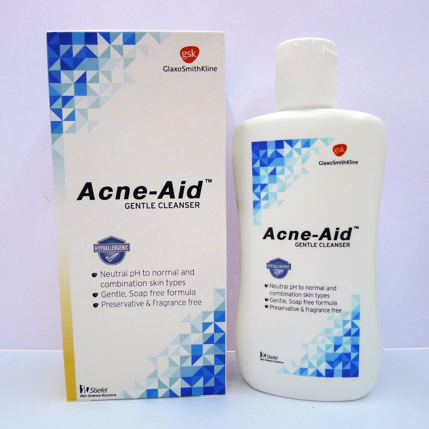 Acne-aid Gentle Cleanser 3.4 Fl Oz (100 Ml) Stiefel (A GSK Company