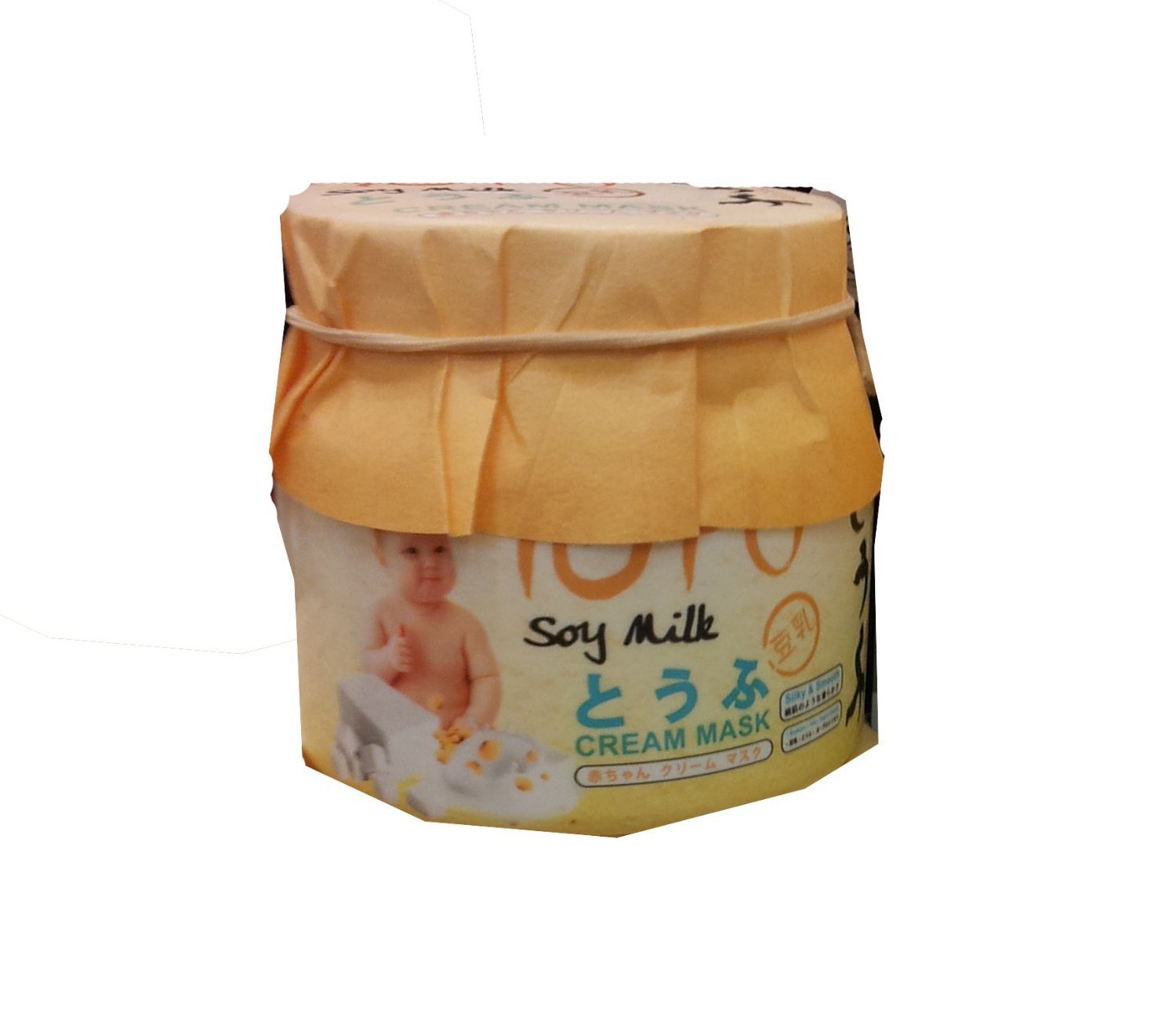 Scentio Tofu ,Soy Milk Cream Mask From Japan 1 Bottle by beaut