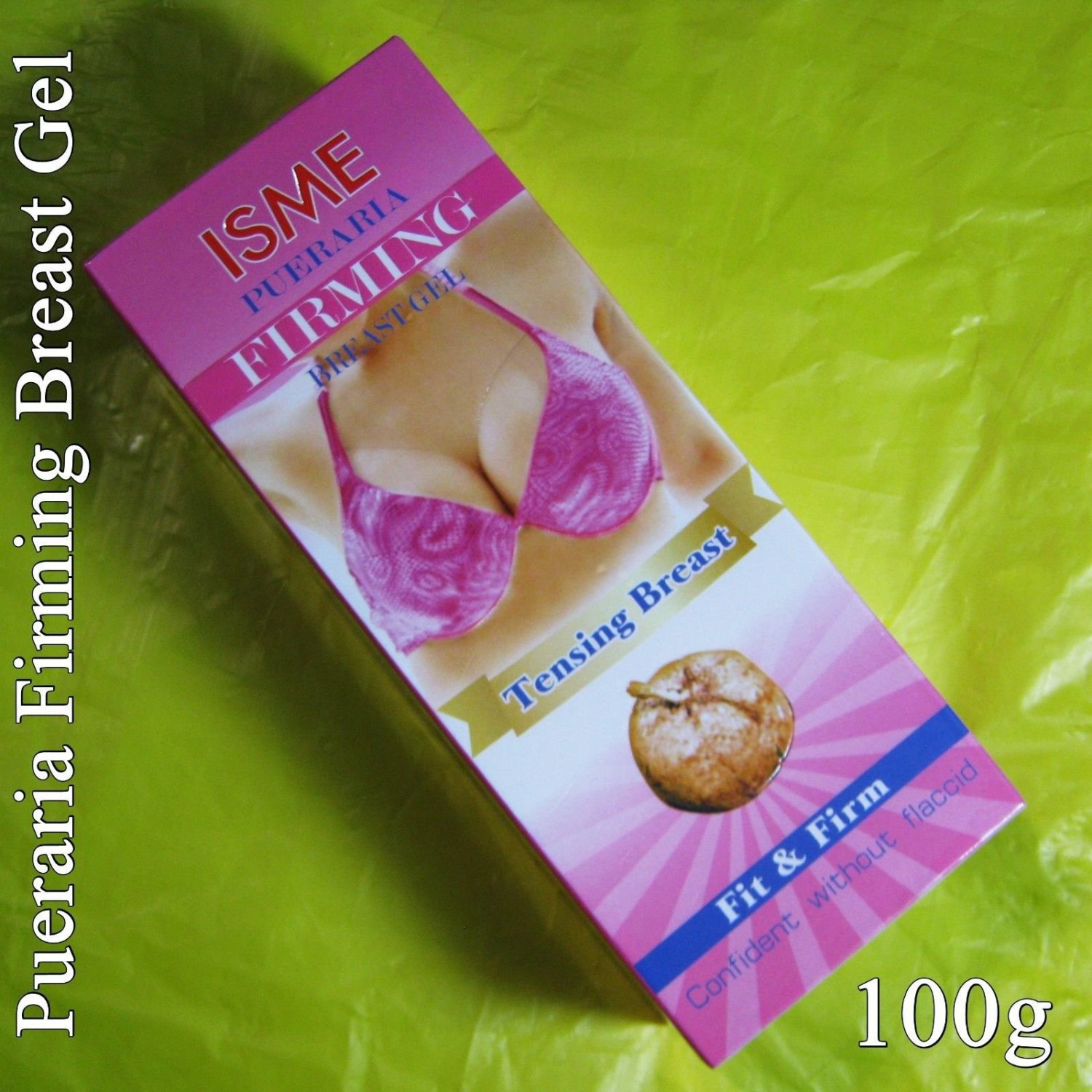 Pueraria Mirifica Firming Breast Gel By Isme Fit & Firm, Tensing B