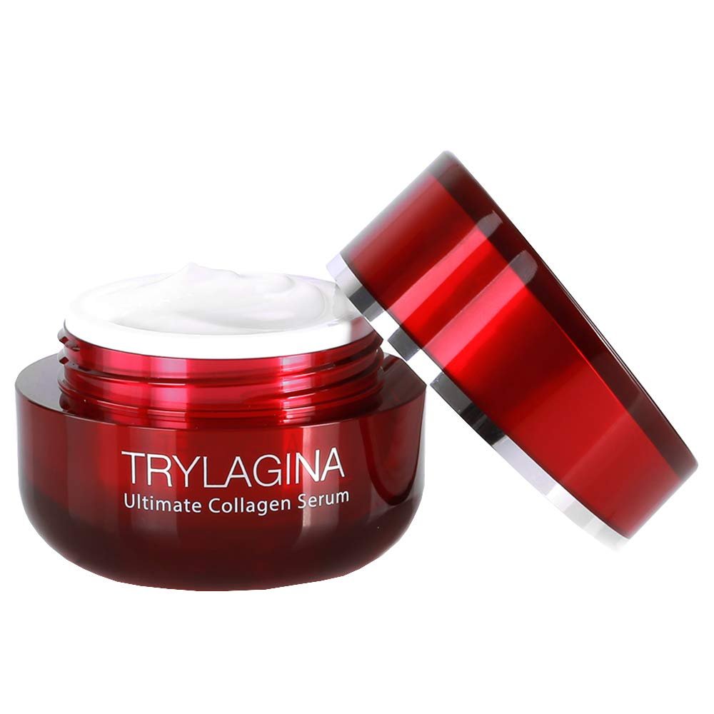 Trylagina Collagen Serum 10X Collagen wrinkles freckles,in 15 minutes fr