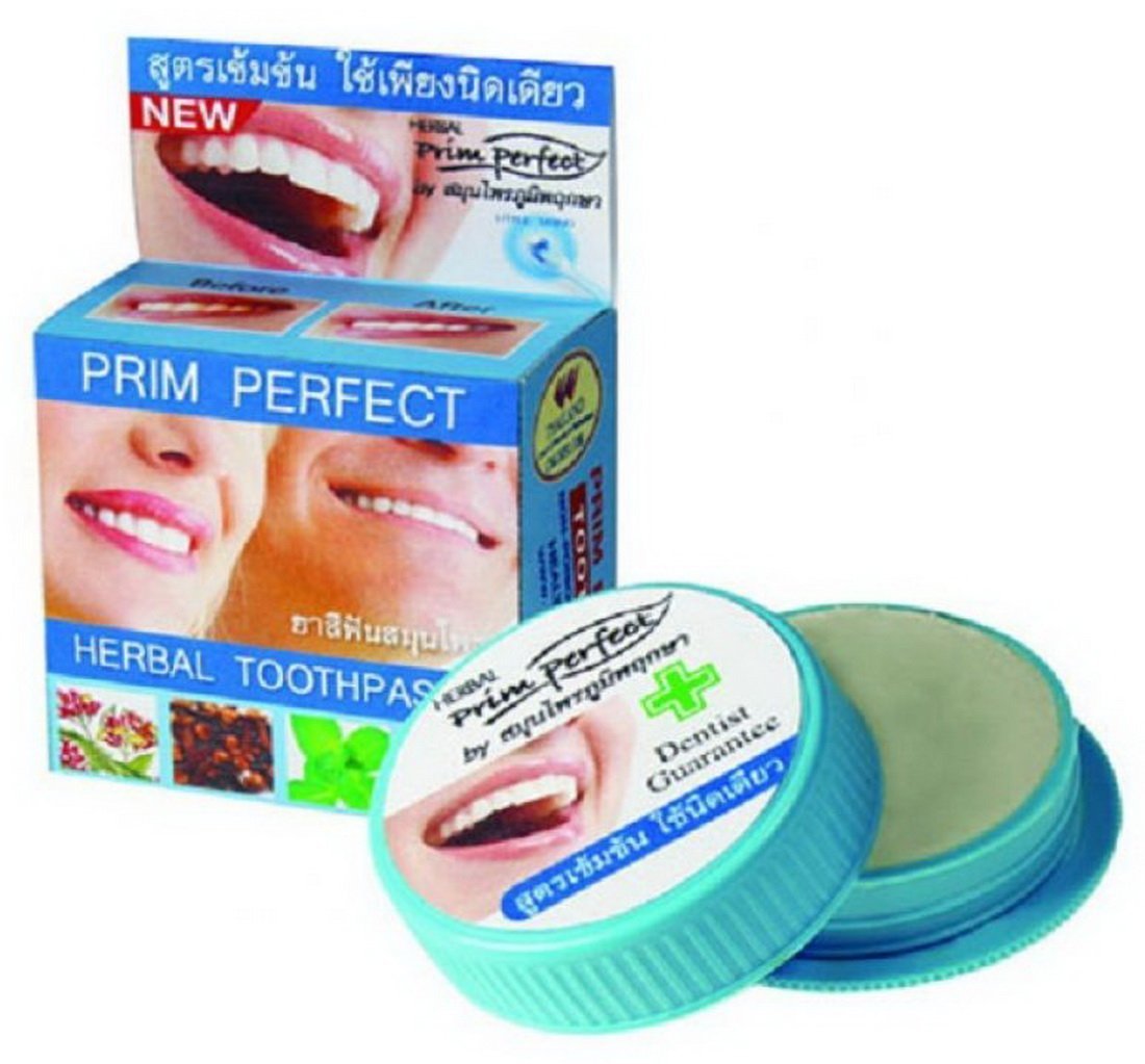 5x Eastern Wisdom Toothpaste, Herbal Intense Formula for Healthy Teeth