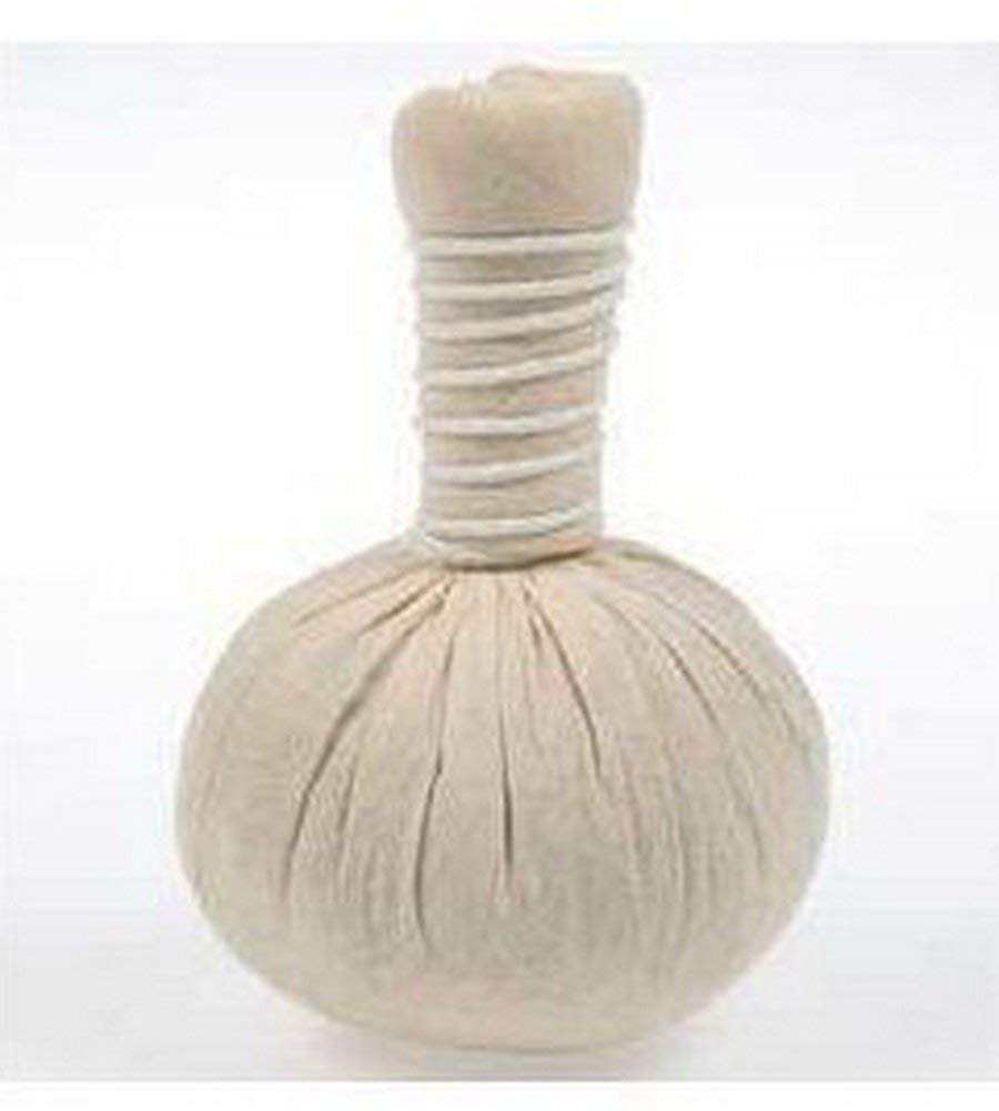2 X Thai SPA Herbal HOT Compress Massage Ball Therapy LUK Pra K
