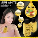 2Pcs Mimi White AHA Serum Body Bleaching Brightening Whitening Skin V