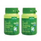 2x Herbs Tooth Polishing Powder Healthy Teeth Gums Health White Teeth