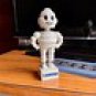 Man Doll Michelin 10 Inch Figure Blue Bibenddum Tire Light Car Tru