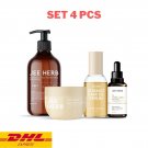 Jee Herb Shampoo plus Treatment plus Tonic plus Essence Oil Serum