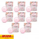 8x Nisit Vipvup Pink Salt Premium Soap Bar Brighten Face Body Skin