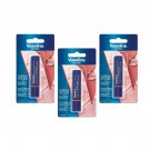 3x Vaseline Lip Care Mellow Rose Colour Balm Moisturizing Nourishing