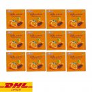 12x Vipada Orange Papaya Soap Bar for Face Body Cleansing Herbal 6
