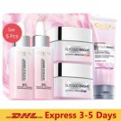 5x Set LOreal Glycolic Brightening Glowing Serum Day Night Cream Clea