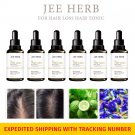 6x Jee Herb Hair Tonic Scalp Hair Growth Regrow Nourishing Anti Ha