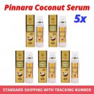 5x Pinnara Coconut Oil Serum Virgin Cold Press Vitamin C E for
