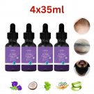 4x Chaba Hair Tonic Serum Nourish Hair Growth Eyebrow Beard Prevent