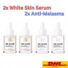 4x AM GLOW Serum Early Boost Skin Serum plus Anti-Melasma Brightening