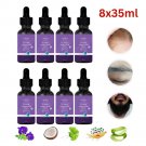 8x Chaba Hair Tonic Serum Nourish Hair Growth Eyebrow Beard Prevent