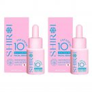 2x SHIROI Japanese 10 Whitening Facial Serum Skin Brightening Reduce
