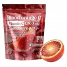 300g Jamsai Blood OrangeC Vitamin C 1000Mg Elderberry Anti Aging Radi