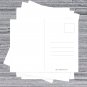 Floral Set of 8 Postcards - Card gift