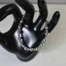 Silver-Plated Beaded Bracelet