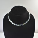 Abalone Shell and Crystal Choker