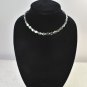 Abalone Shell and Crystal Choker