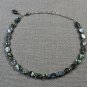 Abalone Shell and Crystal Choker