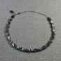 Abalone Shell and Crystal Choker