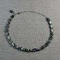 Abalone Shell and Crystal Choker