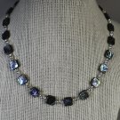Abalone Shell Sterling Silver Necklace
