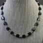 Abalone Shell Sterling Silver Necklace
