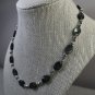 Abalone Austrian Crystal Necklace