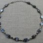 Abalone Austrian Crystal Necklace