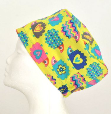 Bright Hedgehogs Women's Scrub Cap